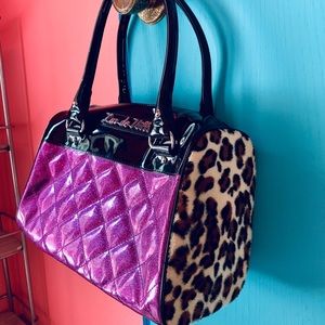 Lux deville tote purse